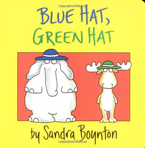 Blue Hat, Green hat (The oops book)