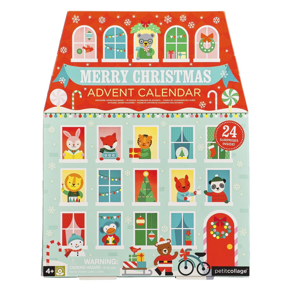 Merry Christmas House  Advent Calendar
