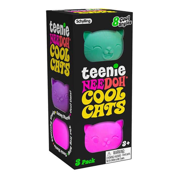 NeeDoh Teenie Cool Cat