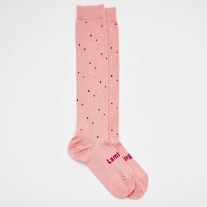 Lamington Child Knee High Socks-Hundreds & Thousands