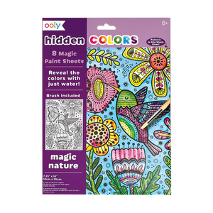 Hidden Colours Magic Sheets- Magic Nature