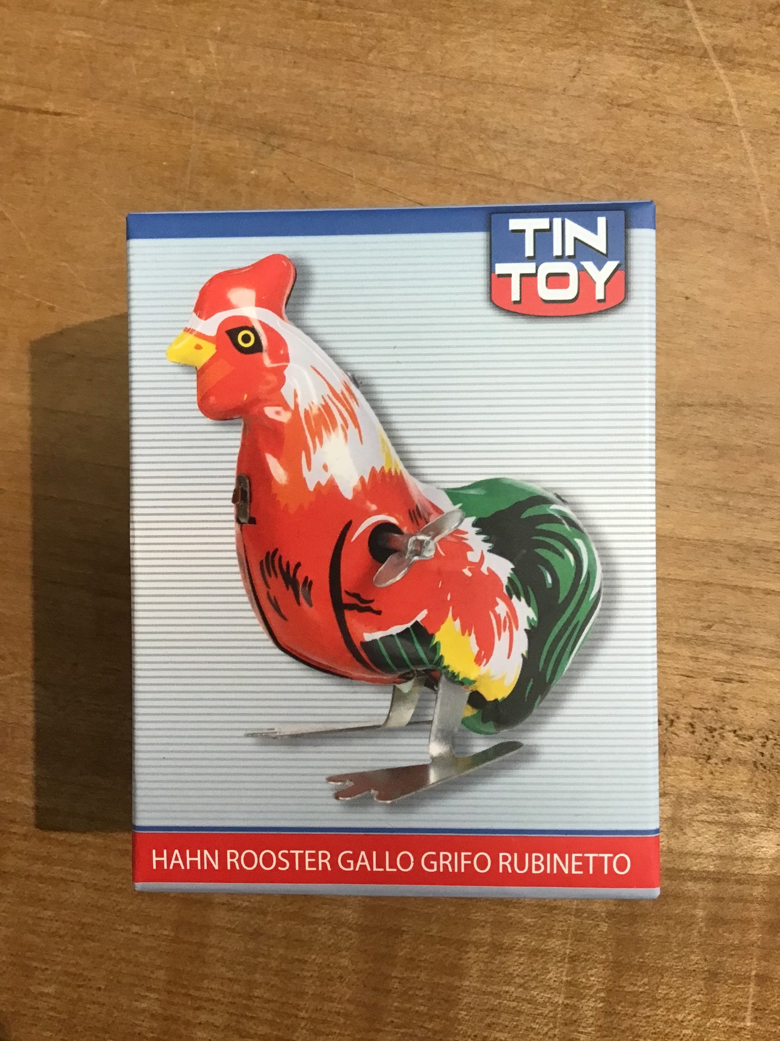 Tin toy Rooster