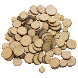 Wooden Tree Slice 'coins' Goki