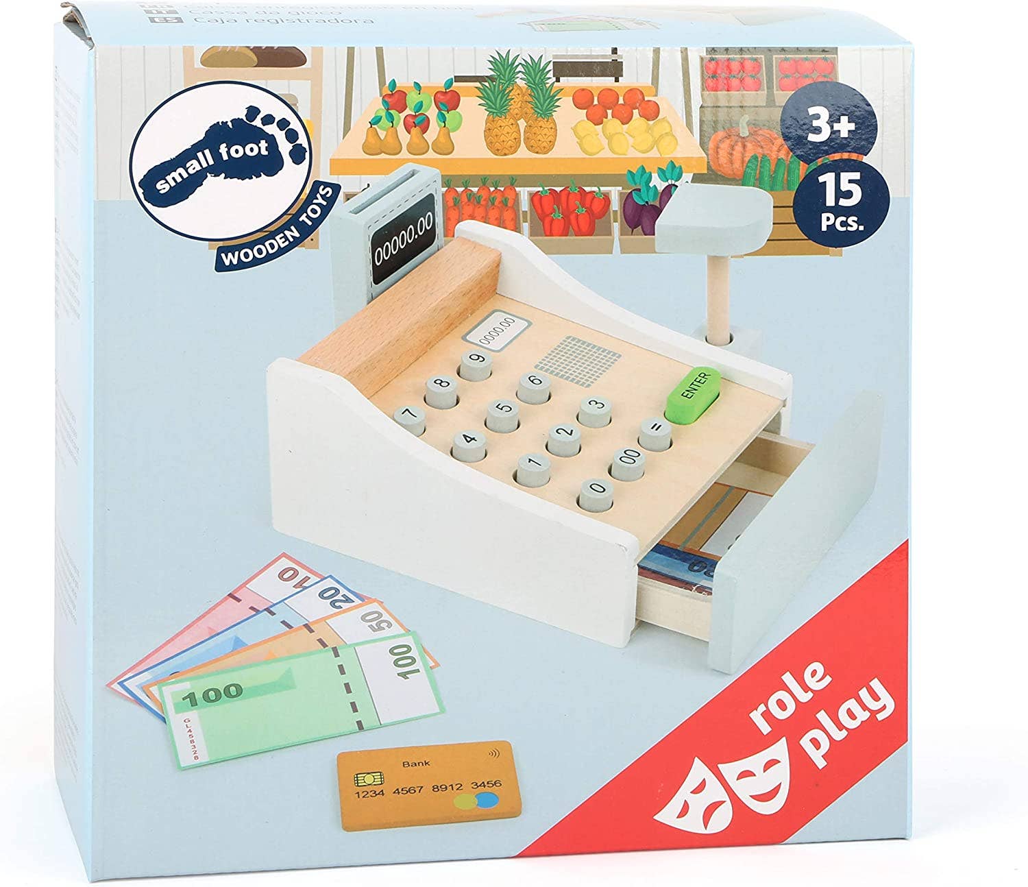 Small Foot Cash Register Playset