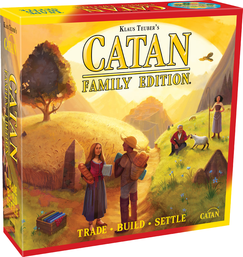 CATAN - FAMILY EDITION