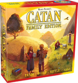 CATAN - FAMILY EDITION