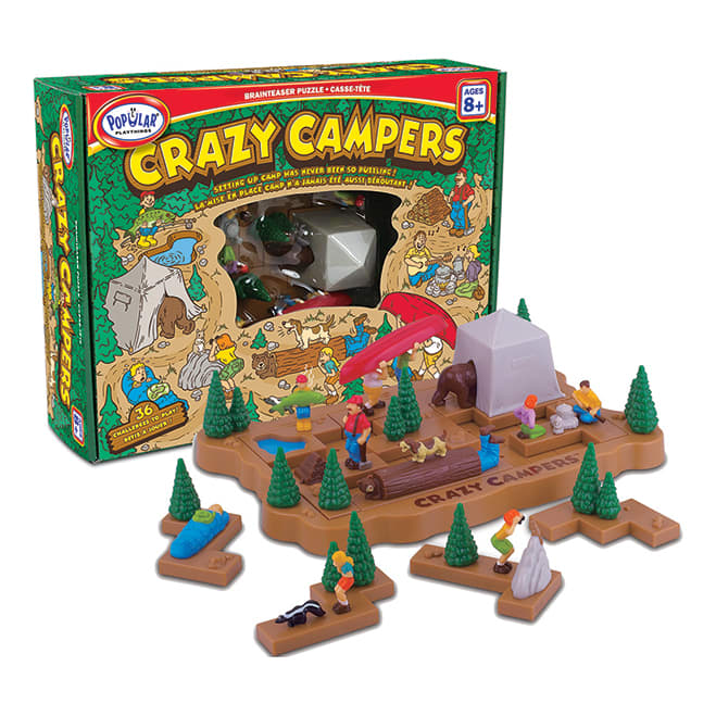 Crazy Campers- Boardgame