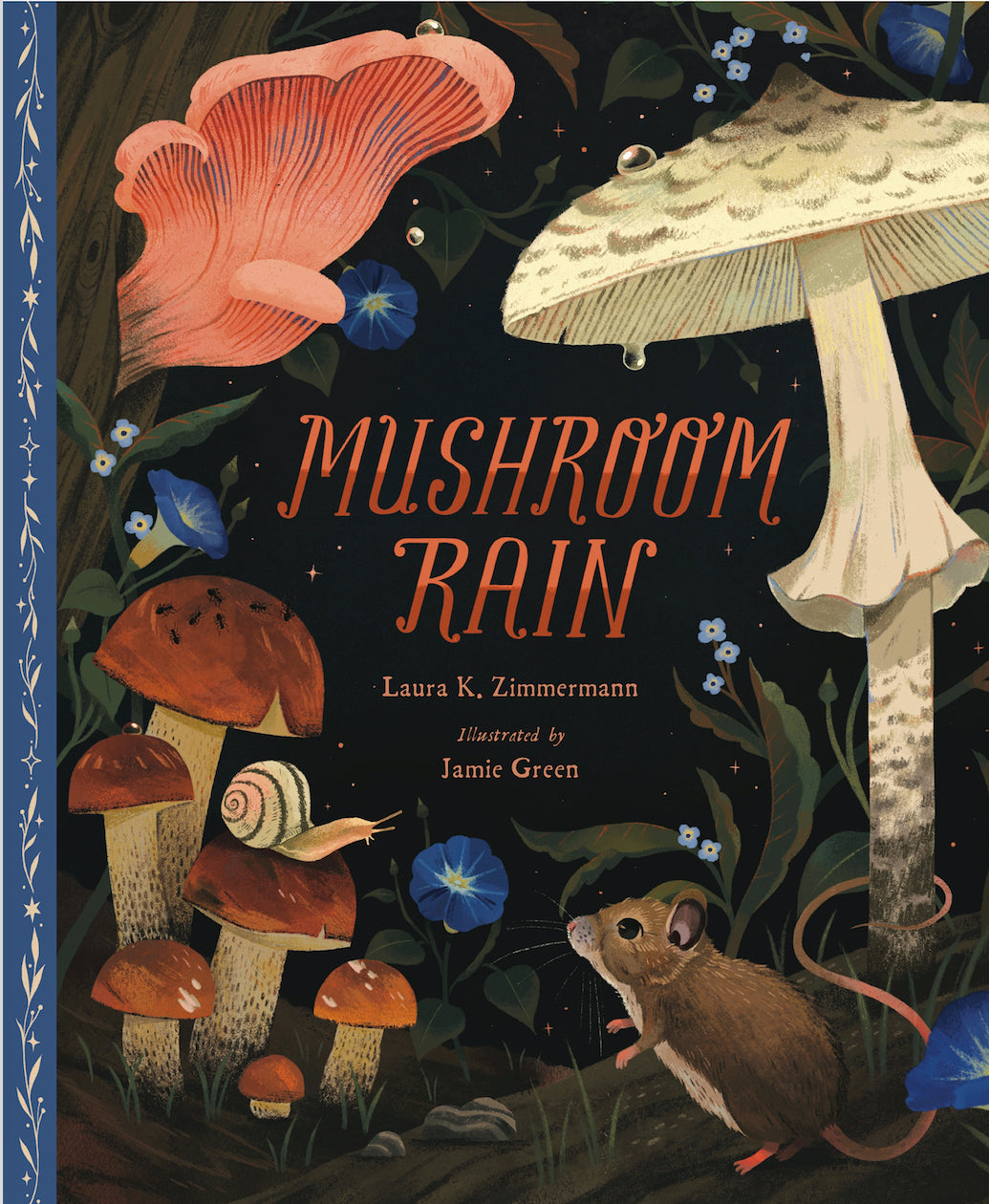 Mushroom Rain