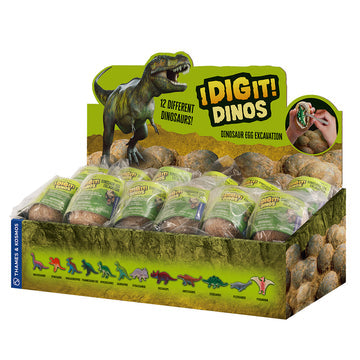 I DIG IT DINOS! Dino Egg - MINI EXCAVATION