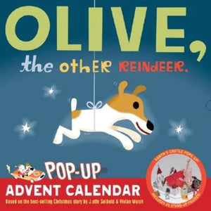Olive, the Other Reindeer  Advent Calendar