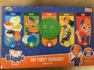 Blippi My First Sensory Kit: 5 Senses