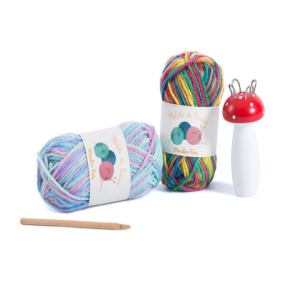 Moulin Roty French Knitting Kit