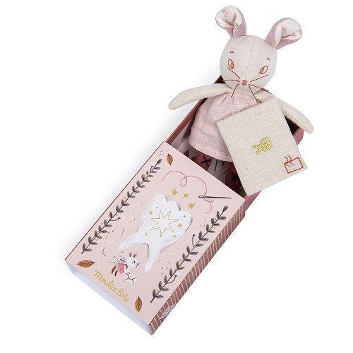 Moulin Roty- Apres La Pluie -Mouse.  Tooth Box