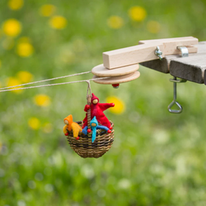 Cable Car Kit with baskets