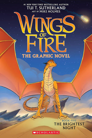 The Brightest Night, Wings of Fire Graphic Novel #5