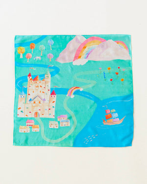 Rainbowland Playmap - Story-Telling Montessori Toy