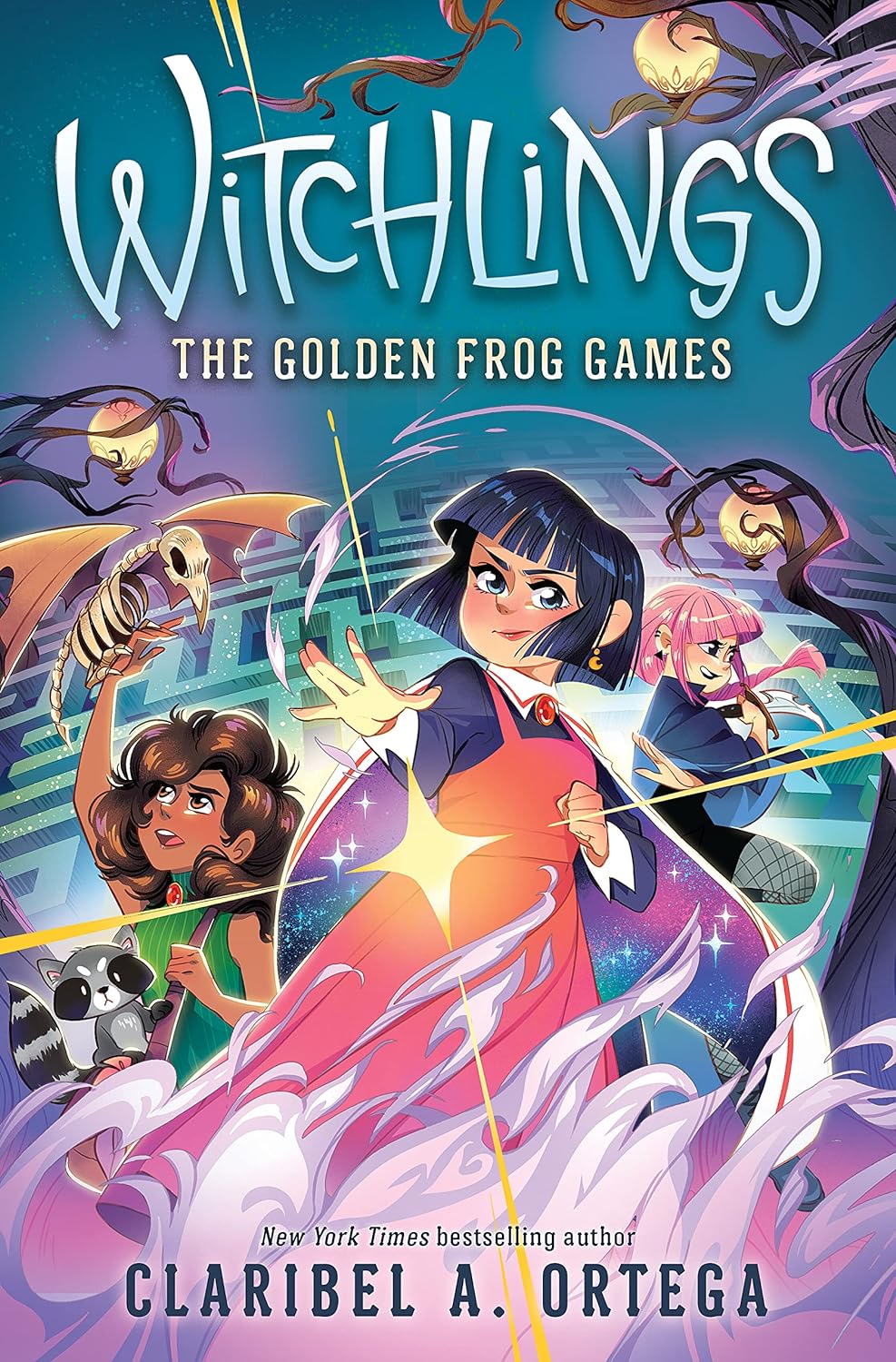 Witchlings The Golden Frog Games 2