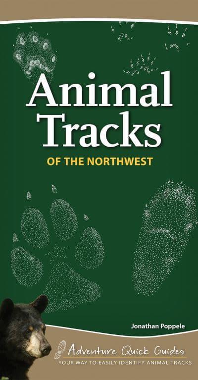 Animal Tracks of the Northwest pamphlete