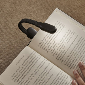 RECHARGEABLE CLIP BOOK LIGHT