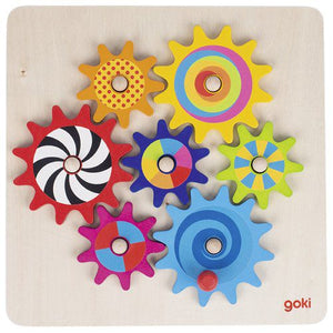 Cogwheel Game-  Goki