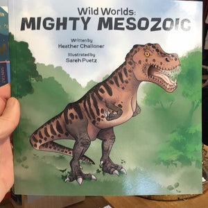 Wild Worlds : MIghty Mesozoic