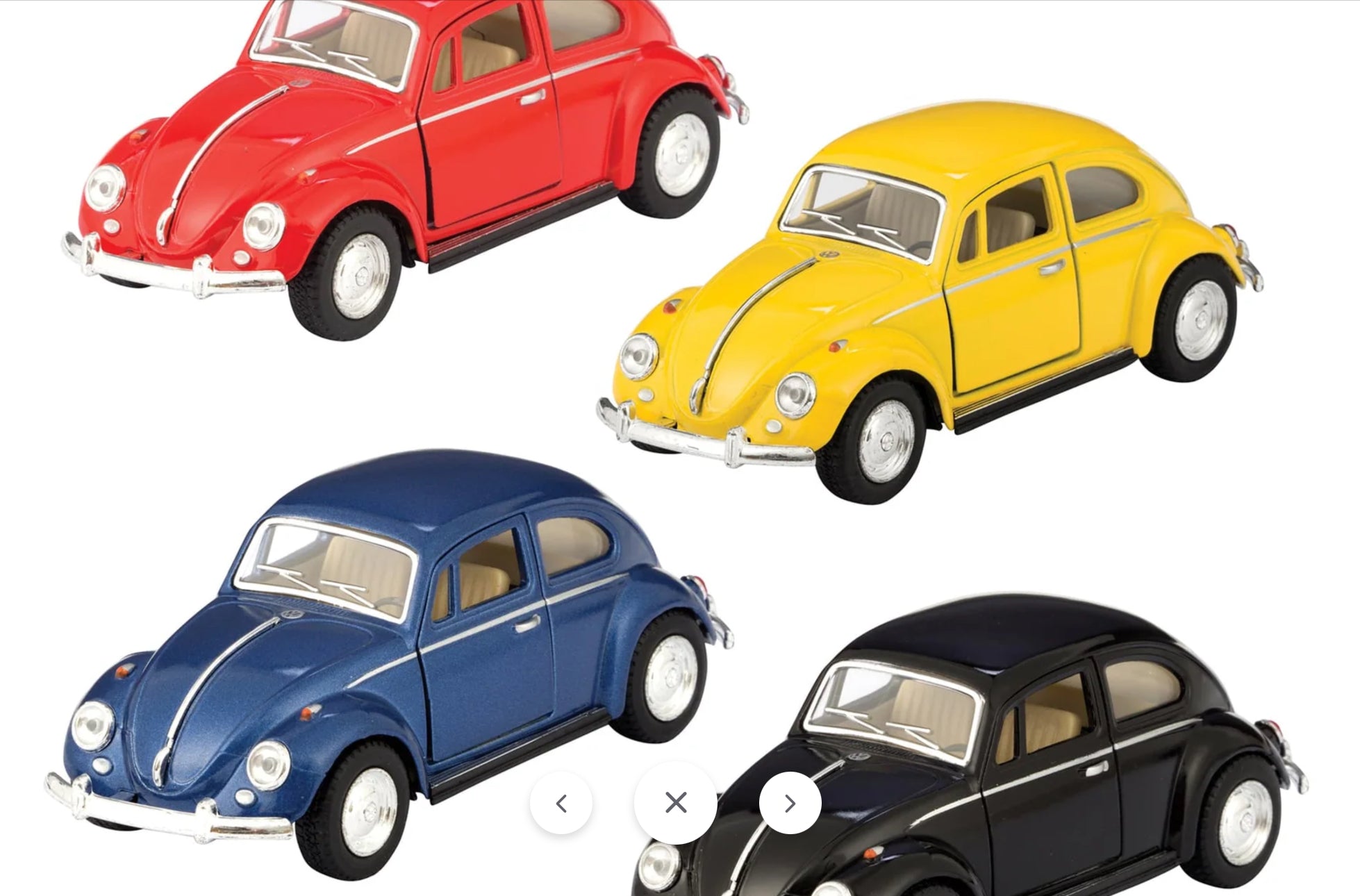 Die Cast Vehicles - 1967 Volkswagen Beetle, mini