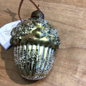 Glass acorn -Ornaments