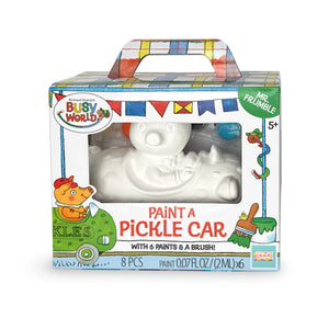 Richard Scarry's Busy World - Paint a Pickle Car: