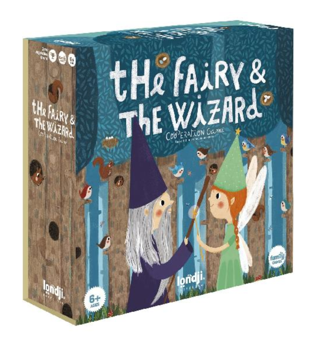Fairy and the Wizard Cooperative Game- Londji