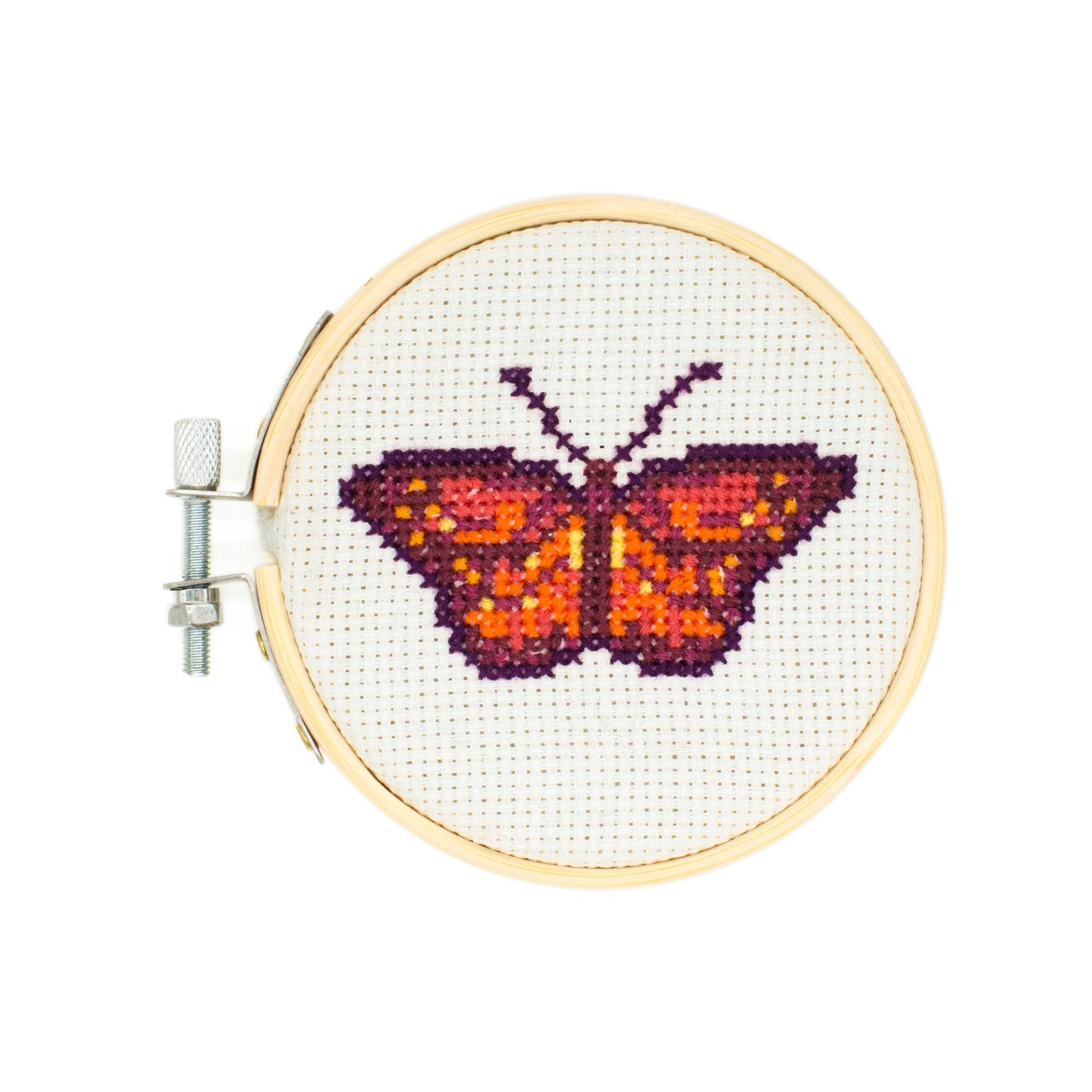 Cross Stitch Embroidery- Butterfly