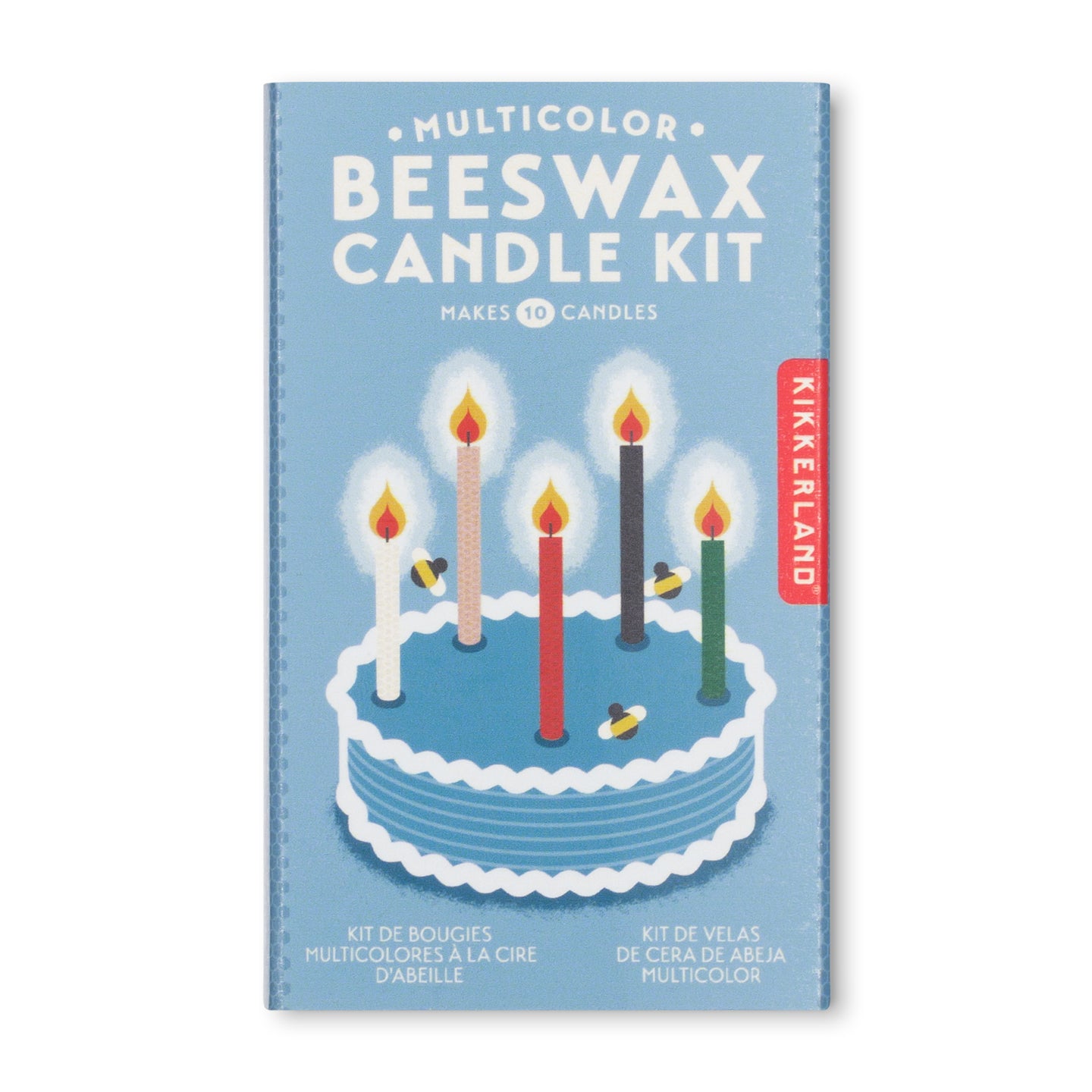 Beeswax Candle Kit Multicolour