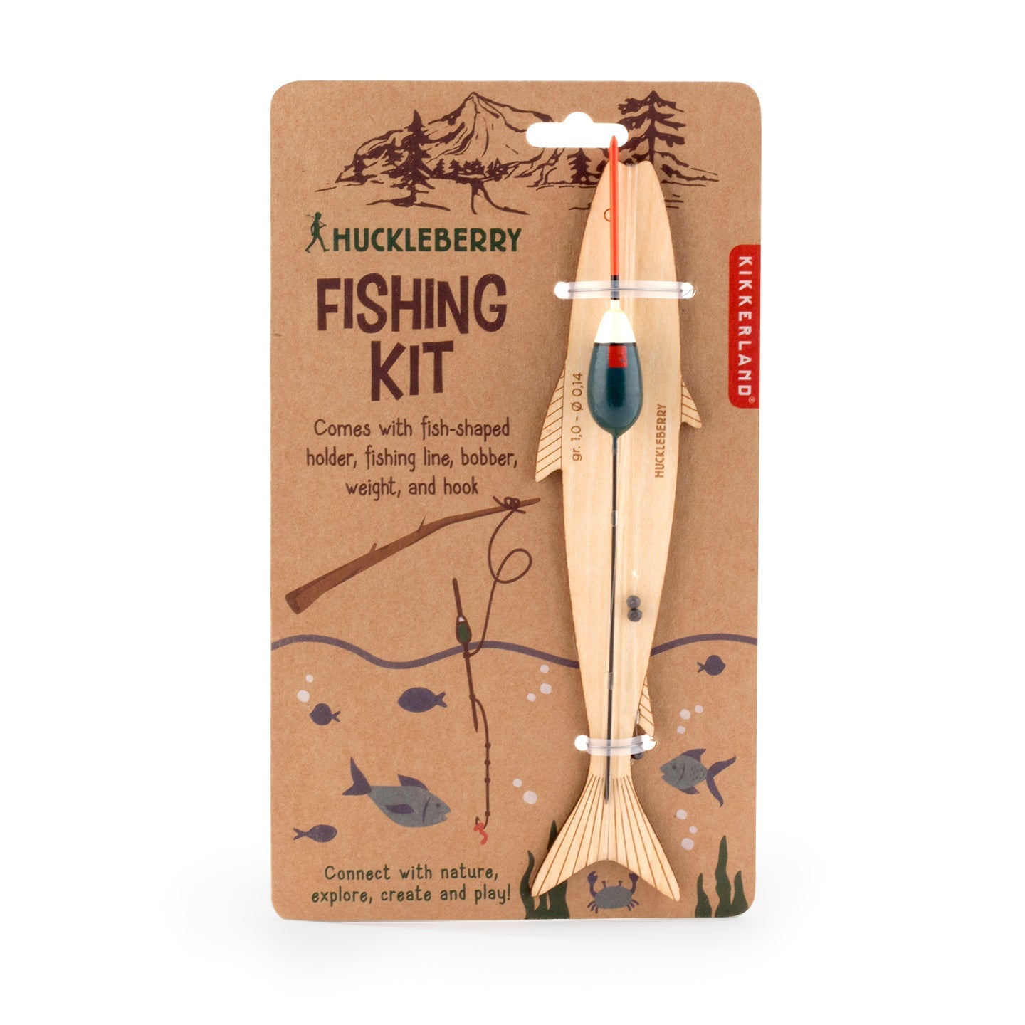 Huckleberry : Fishing Kit
