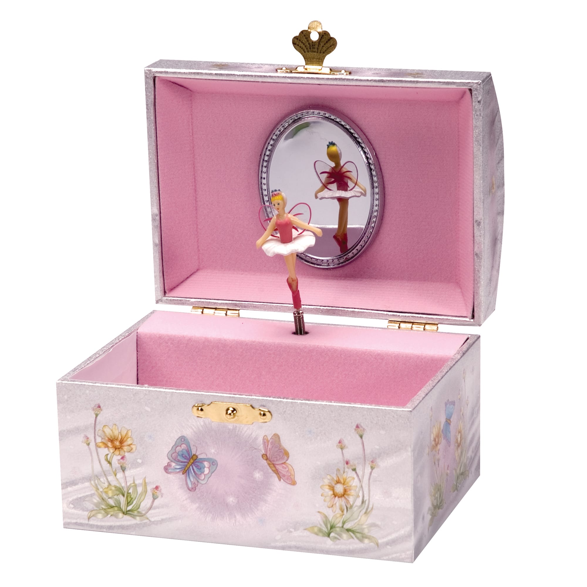Iridescent Fairy Jewellery Box