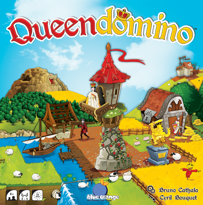 Queendomino- Board game