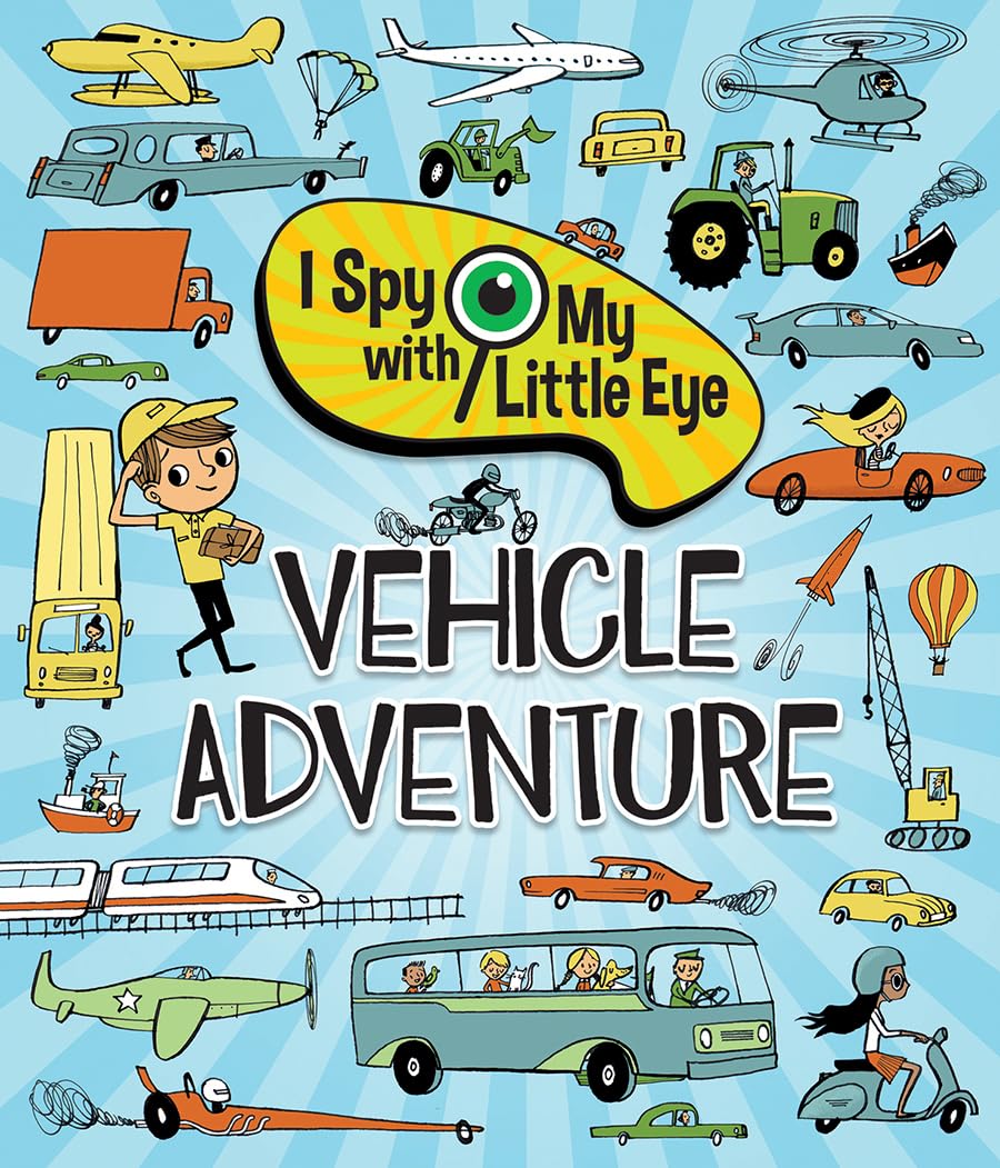 Vehicle adventure- I Spy with my Little Eye