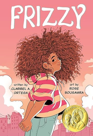 Frizzy- hardcover