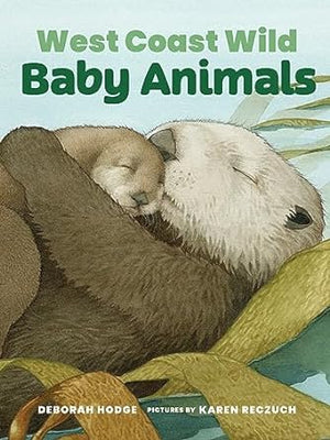 West Coast Wild Baby Animals Board Book