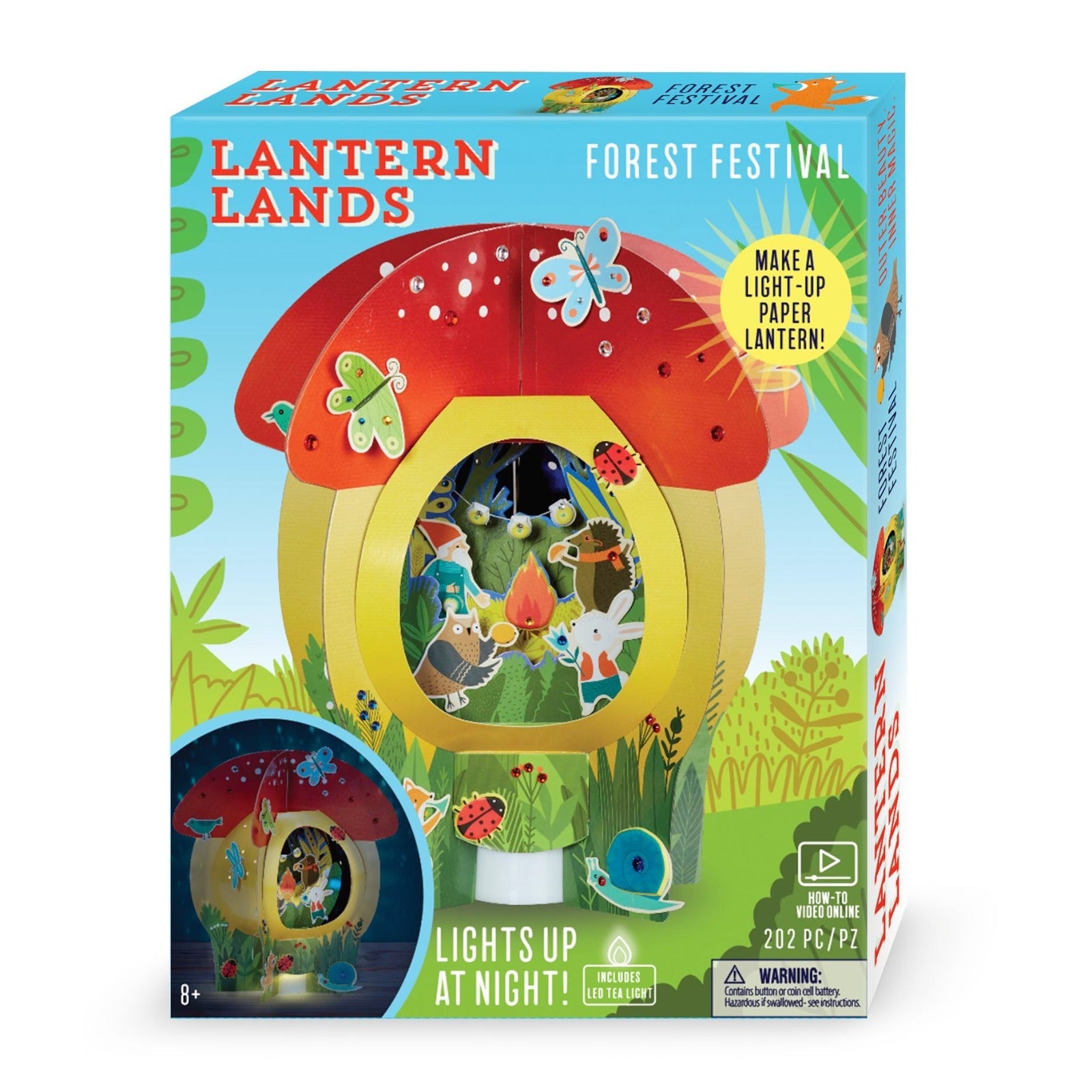 Lantern Lands: Forest Festival