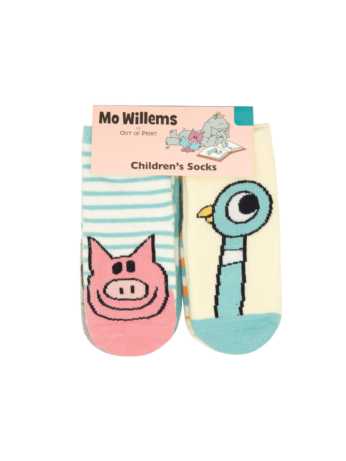 Mo Willems children's socks