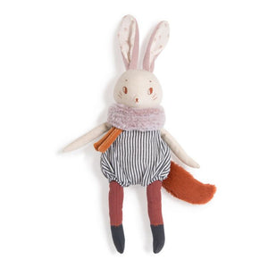 Moulin Roty- Apres La Pluie -Plume the Rabbit- Soft toy