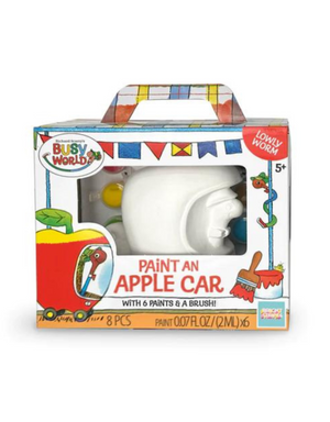 Richard Scarry's Busy World - Paint an Apple Car: Lowly Worm