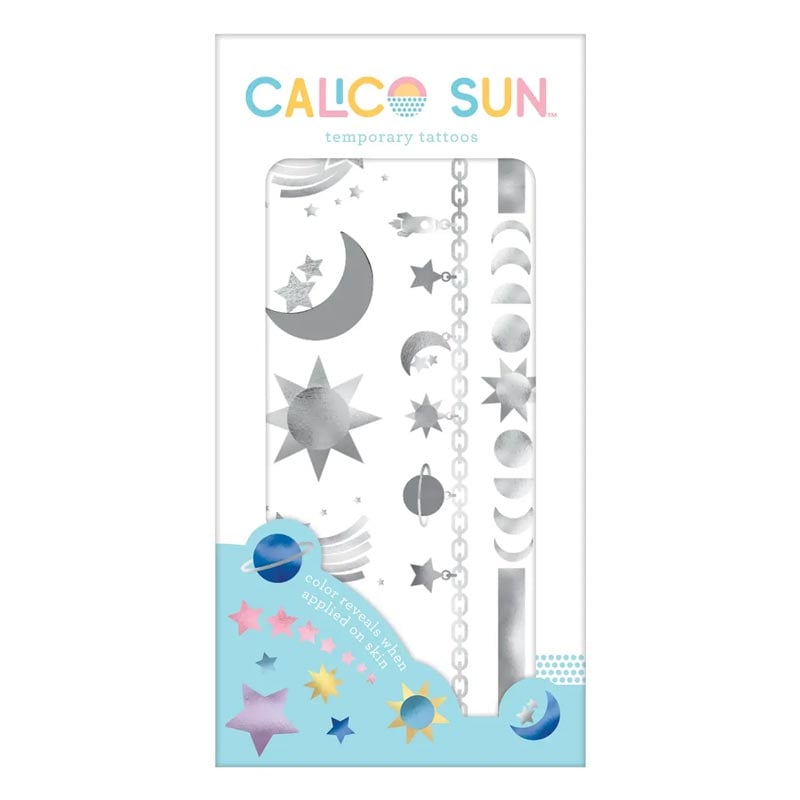 Calico Sun- Luna temporary tattoos