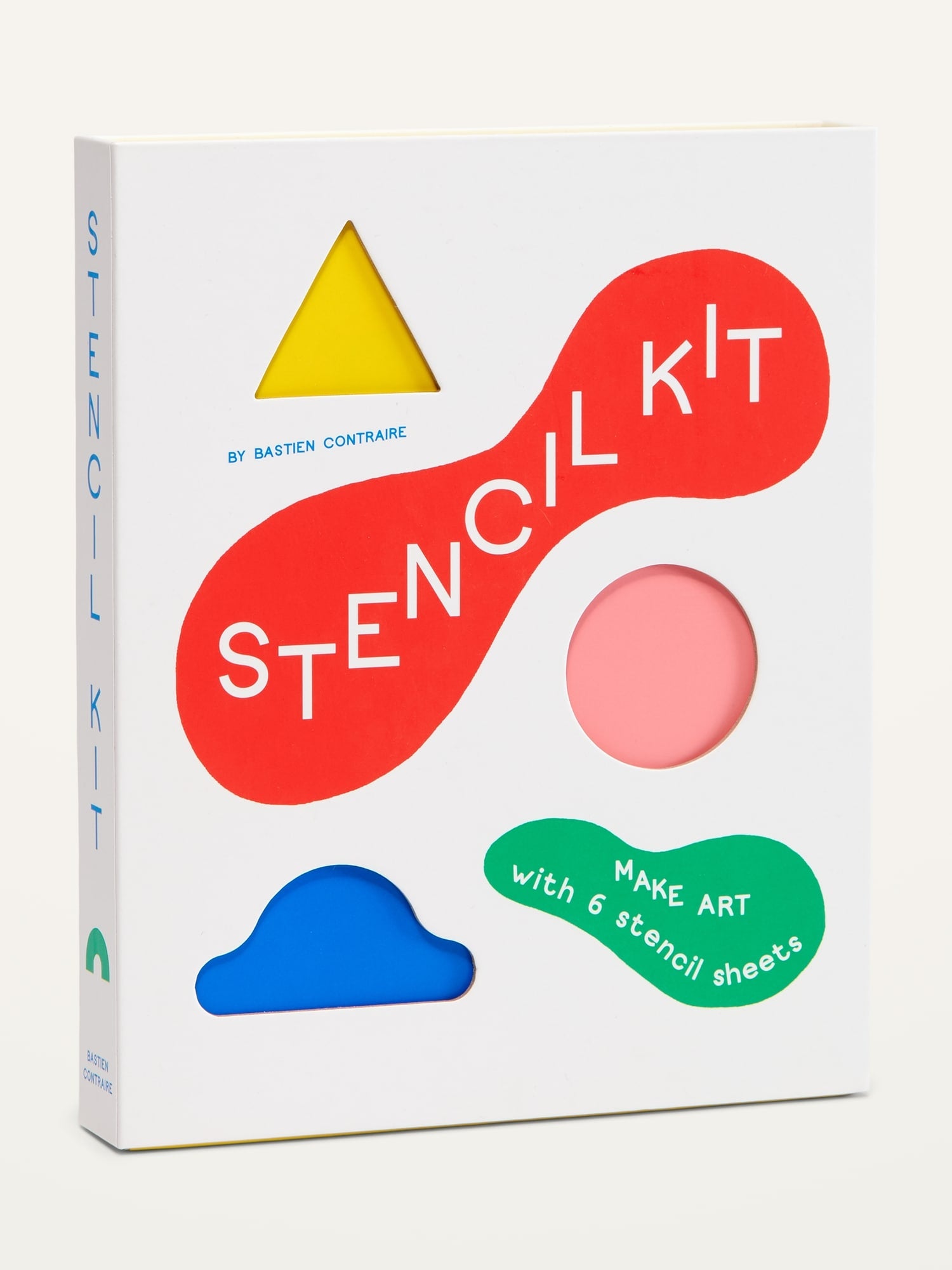 Stencil Kit : Make Art with Six Stencil Sheets