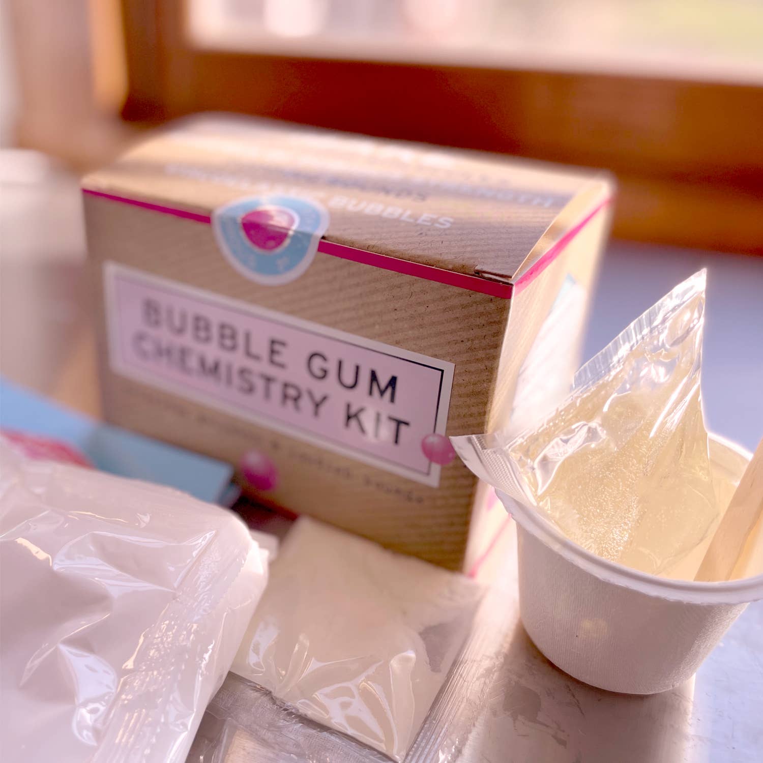 Bubble Gum Chemistry Kit