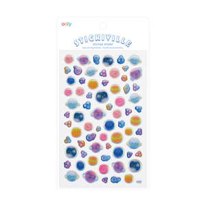 Stickiville Stickers Planets Pals