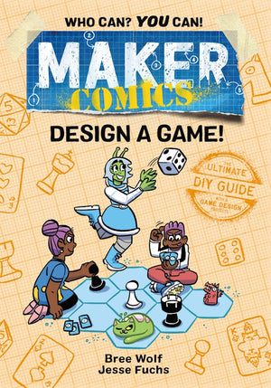 Maker comics: design a game