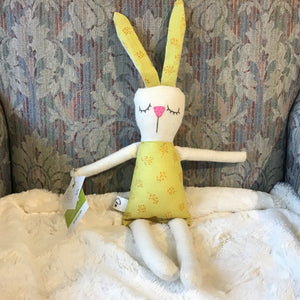 Small Sleeping Bunny - One of a Kind