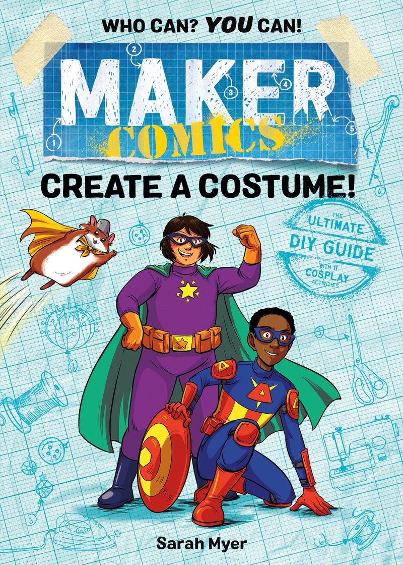 Maker comics: create a costume