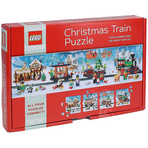 Lego Christmas Train Puzzle