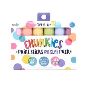 Chunkies Paint sticks-PASTEL 6pk